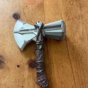 Marvel Action Figure Axe - Brown and Gray